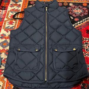 J Crew puffer vest
